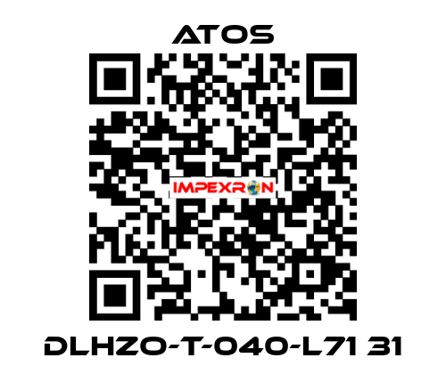 DLHZO-T-040-L71 31 Atos