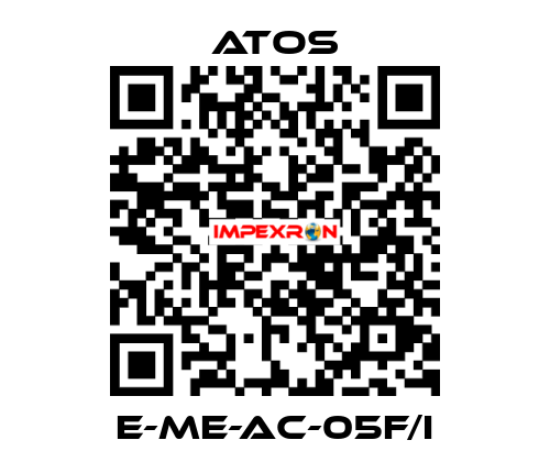 E-ME-AC-05F/I Atos