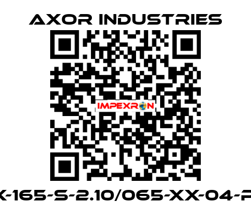 SAX-165-S-2.10/065-XX-04-P-00 Axor Industries
