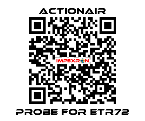 probe for ETR72 Actionair