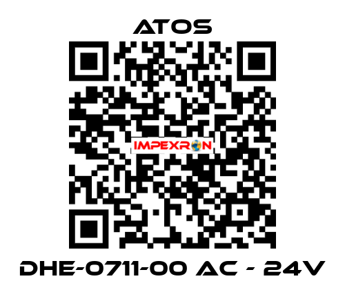 DHE-0711-00 AC - 24v Atos