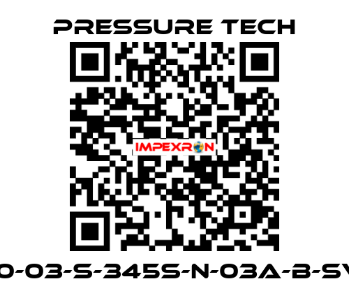 LF690-03-S-345S-N-03A-B-SV-067 Pressure Tech