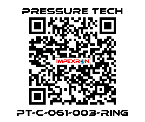 PT-C-061-003-RING Pressure Tech