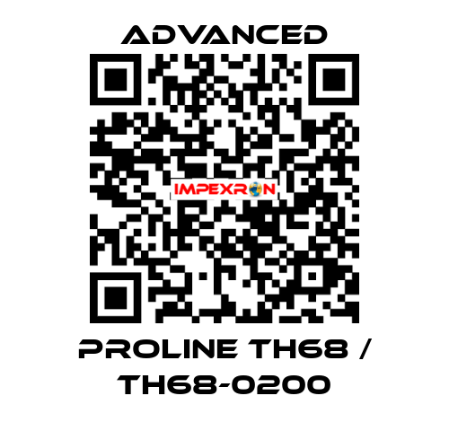 Proline TH68 / TH68-0200 Advanced