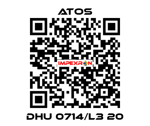 DHU 0714/L3 20 Atos
