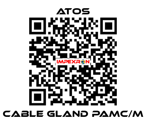 Cable gland PAMC/M Atos