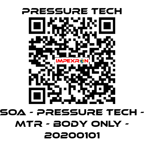 SOA - Pressure Tech - MTR - Body Only - 20200101 Pressure Tech