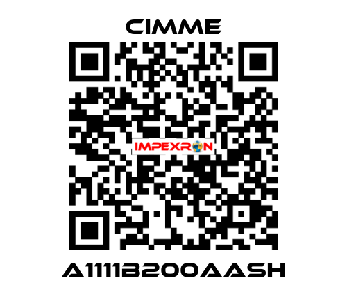 A1111B200AASH Cimme