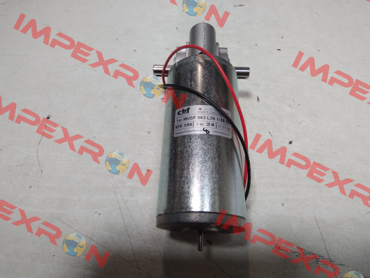 MVSF863 L26 1/30 24VDC BERNIO ELETTROMECCANICA