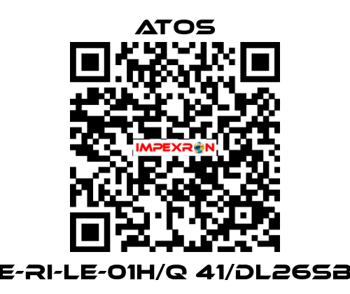 E-RI-LE-01H/Q 41/DL26SB Atos