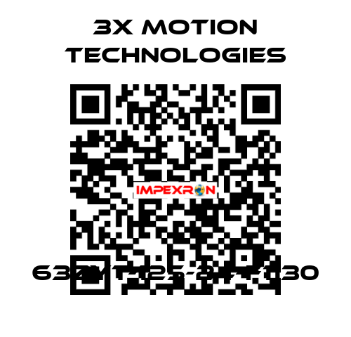 63ZYT-125-24-F1130 3X Motion Technologies