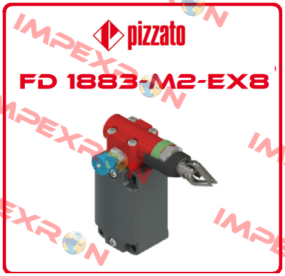 FD 1883-M2EX8 Pizzato Elettrica