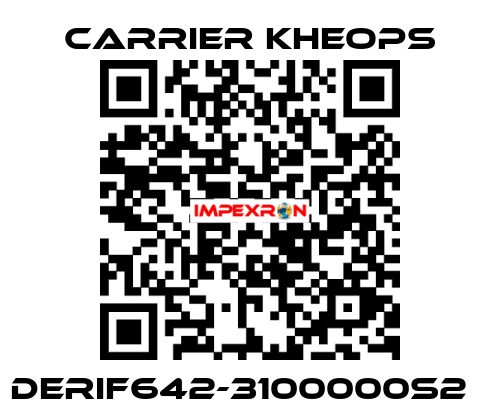 DERIF642-3100000S2   Carrier Kheops