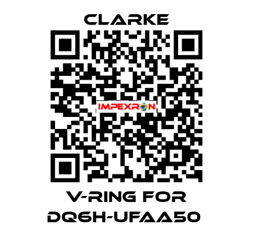 V-Ring for DQ6H-UFAA50  Clarke