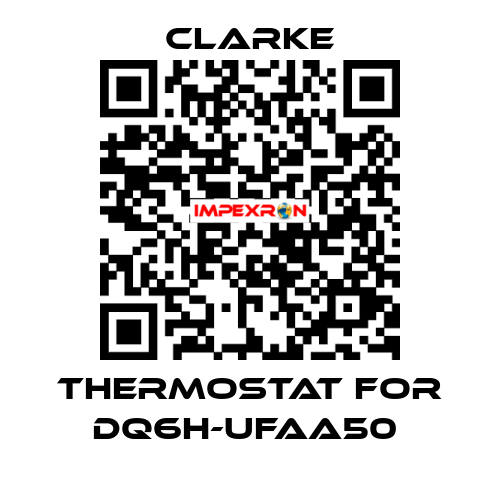 Thermostat for DQ6H-UFAA50  Clarke