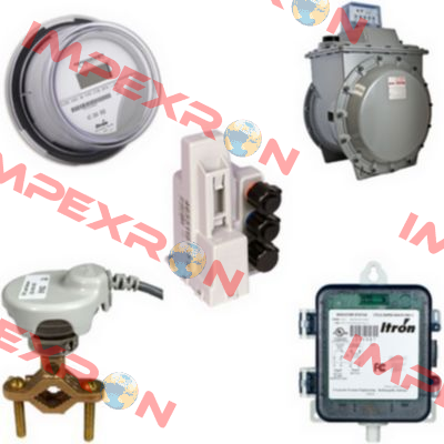 Meter type SL761  Itron