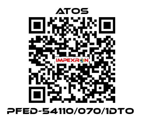 PFED-54110/070/1DTO  Atos