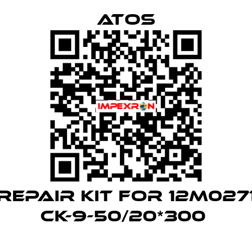 REPAIR KIT FOR 12M0271 CK-9-50/20*300  Atos