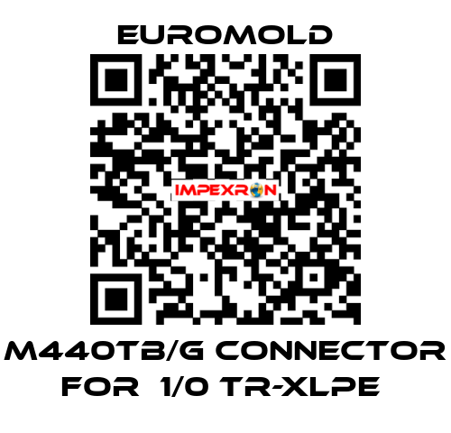 M440TB/G Connector for  1/0 TR-XLPE  EUROMOLD