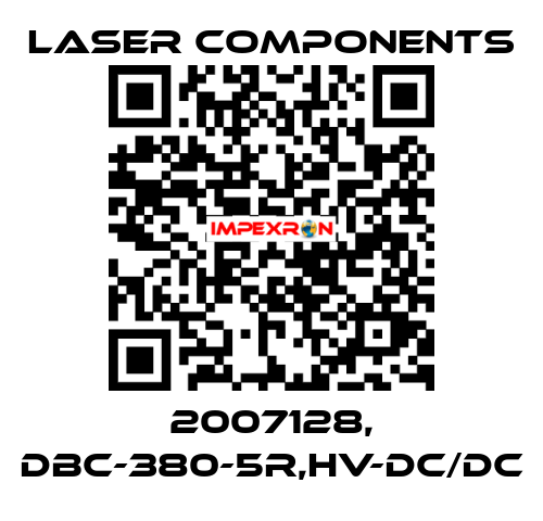 2007128, DBC-380-5R,HV-DC/DC Laser Components