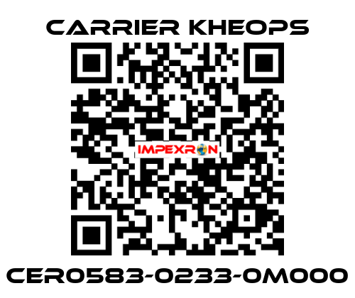 CER0583-0233-0M000 Carrier Kheops