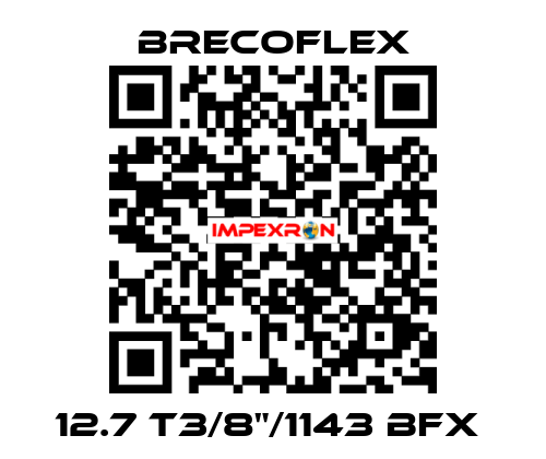 12.7 T3/8"/1143 BFX  Brecoflex