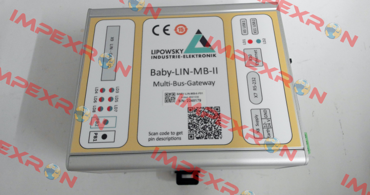 8001036 - BABY-LIN-MB-II-F01 Lipowsky