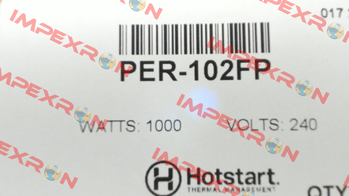 PER-102FP Hotstart