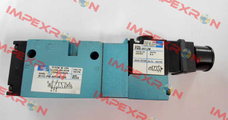 811C-PM-501JM МAC Valves