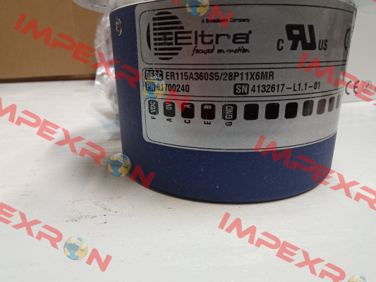 ER115A360S5/28P11X6MR Eltra Encoder