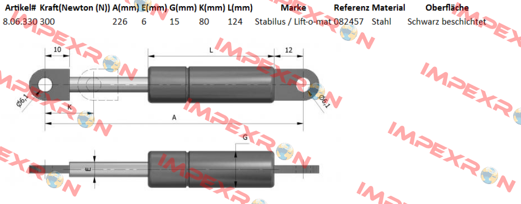 082 457  Stabilus