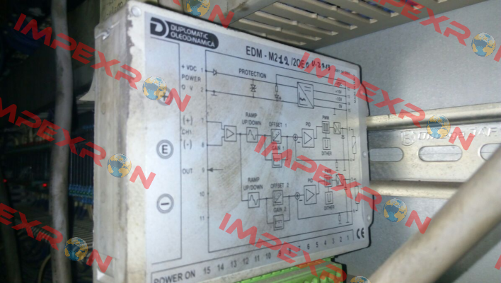 EDM-M212/20-E0 (DLP 38925021211) Duplomatic