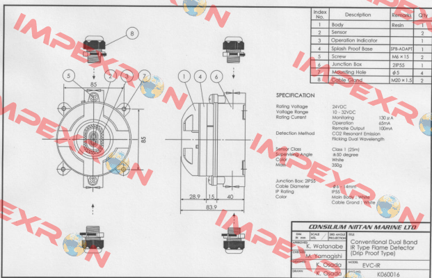 5200039-00A Consilium