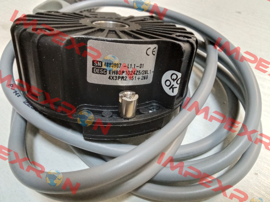 EH80P1024Z5/28L14X3PR2.151+269 Eltra Encoder