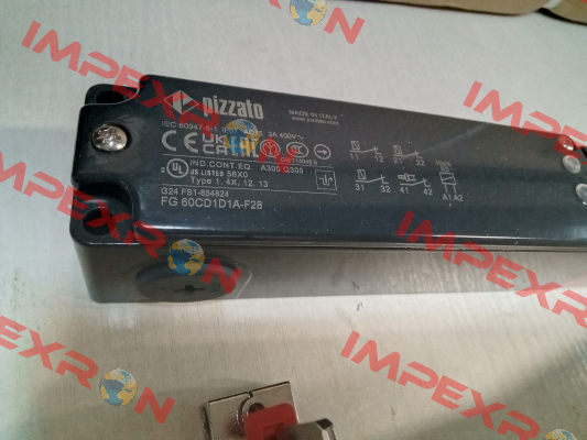 FG60CD1D1A-F28 Pizzato Elettrica