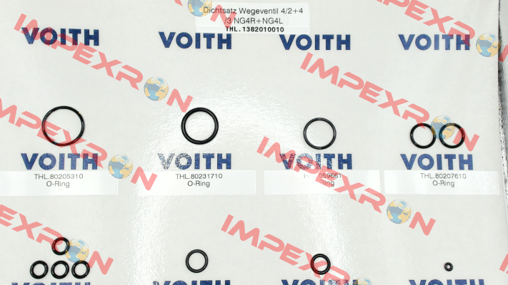 WEM223... -10H Zf directional valve seal set Voith