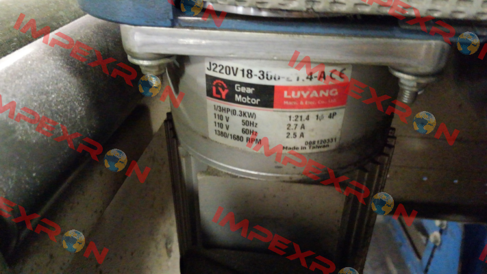 J220V18-300-21.4-A(P1)-G3  Luyang Gear Motor