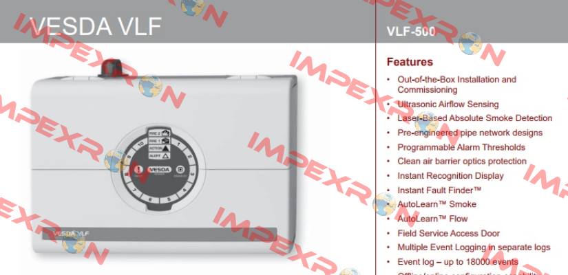 VLF-500-00 Vesda