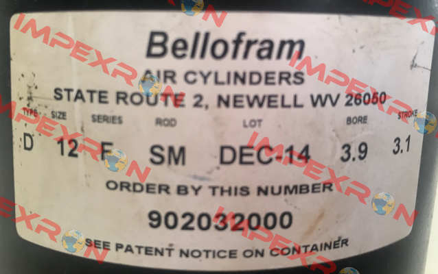 902-032-000 Bellofram