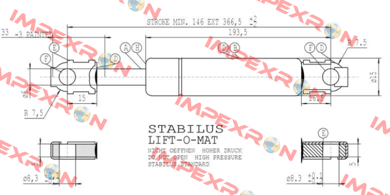 2334BC Stabilus