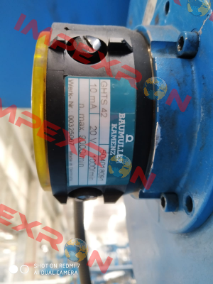 GHTS 42 20 V 1000 U Baumüller