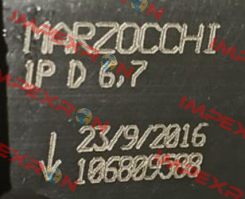 1 P-D 6,7 Marzocchi