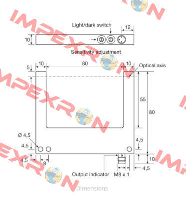 P/N: 8460, Type: OFS 080-P3S-T3 Telco