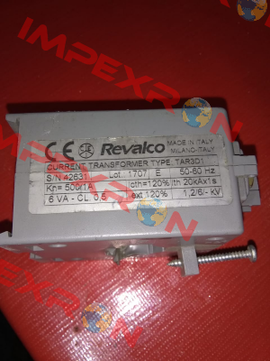 TR3 500/1A (W 0000 0093) Revalco