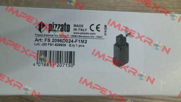 FS 2096D024-F1M2 Pizzato Elettrica