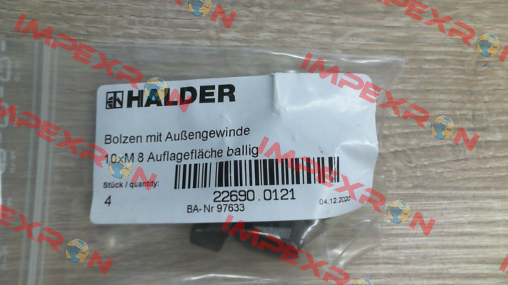 22690.0121 Halder