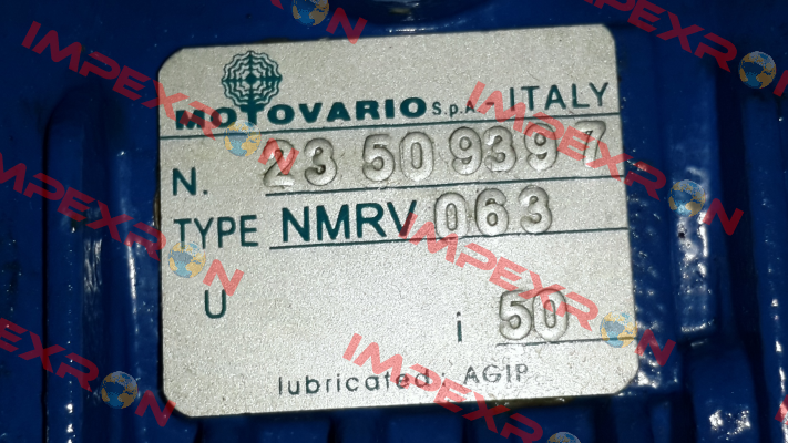 NMRV-P063 10,0 160*14 25 U MV / 4108648 Motovario