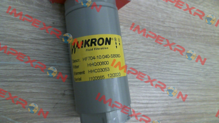 HHQ00800  HF704-10.040-SB060-GD-B Ikron
