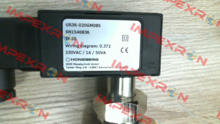 UR3K-020GM085 Honsberg