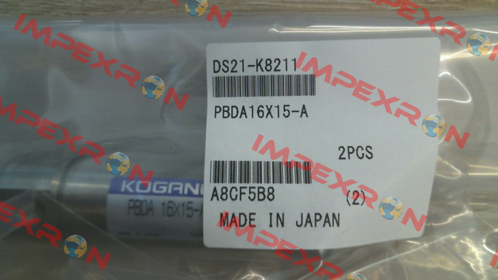 PBDA16X15-A Koganei